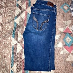 Womens Hollister MidRise Bootcut Jeans